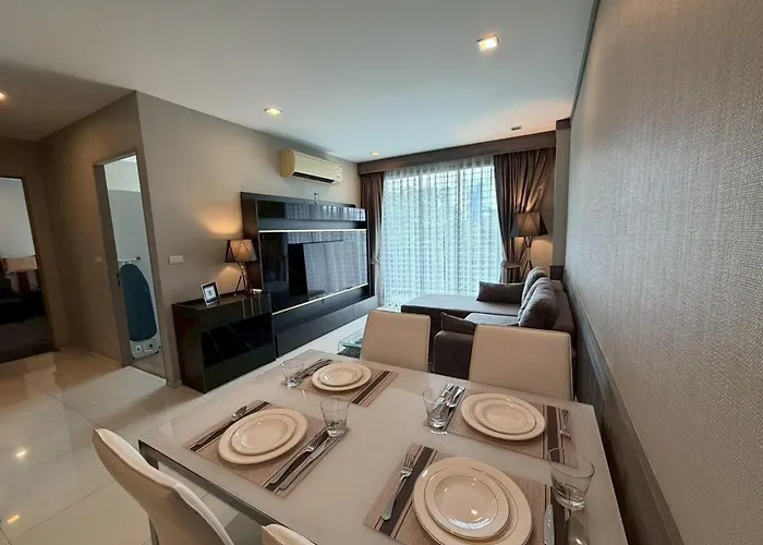 Luxury 2 Bed 2 Bathroom Near Qsncc 400m Mrt *