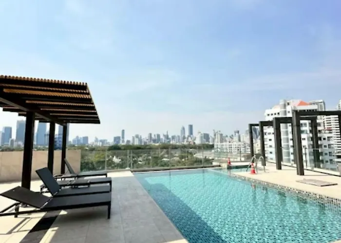 Luxury 2 Bed 2 Bathroom Near Qsncc 400m Mrt